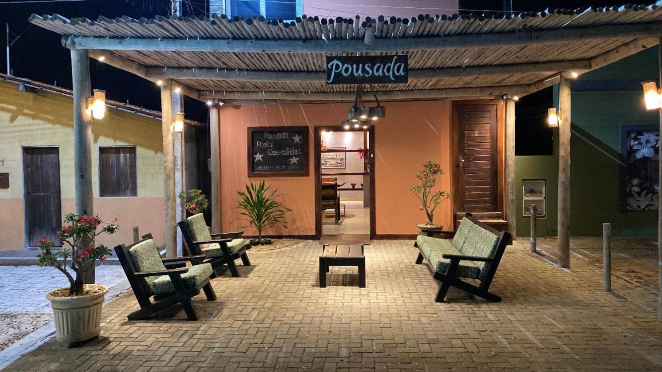 Pousada Pontal Das Estrelas فورتيم المظهر الخارجي الصورة